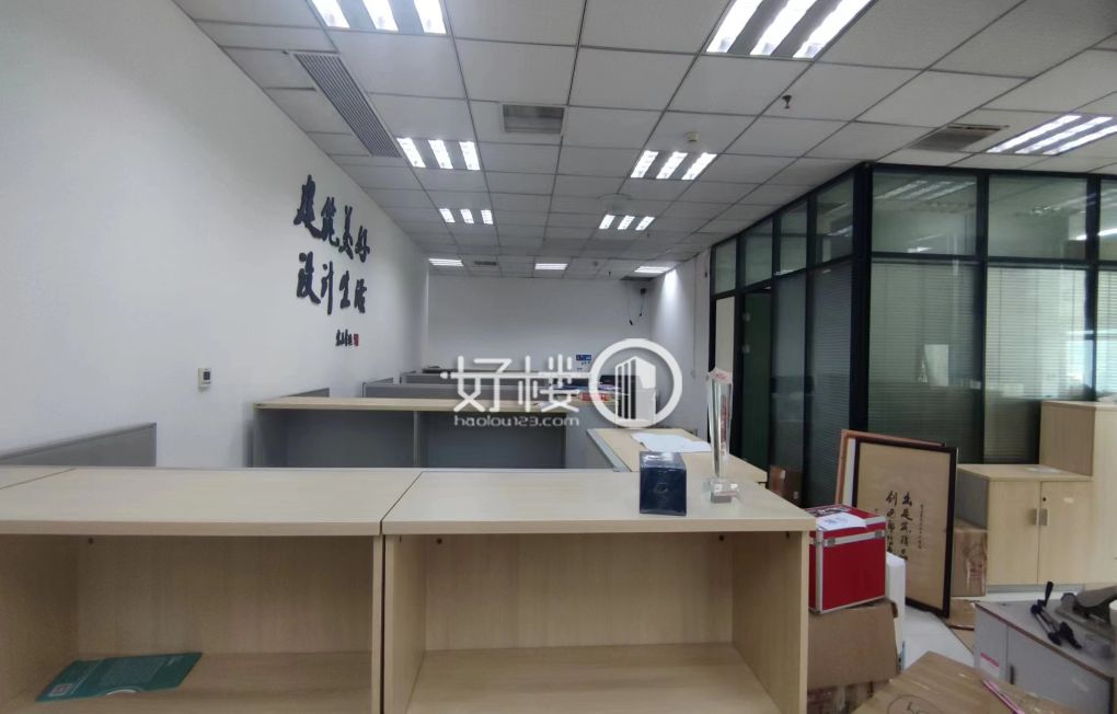 两江新区 龙湖国际精装写字楼出租 户型方正交通便利m²写字楼|办公室出租|租赁/租金/图片