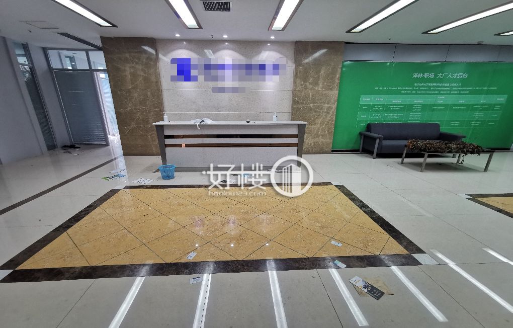 冉家坝龙湖国际精装写字楼出售 楼下公交轻轨交通便利写字楼|办公室出租|租赁/租金/图片