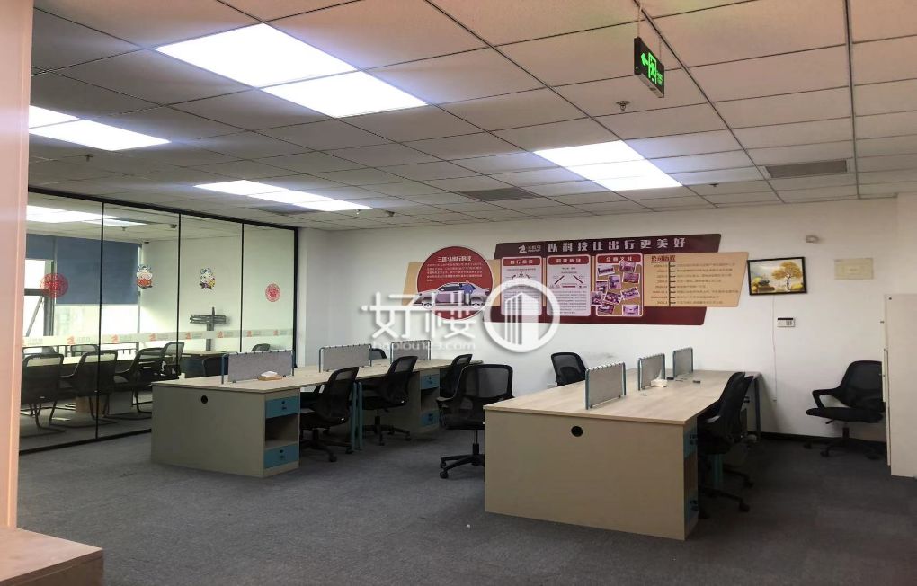 冉家坝 龙湖国际精装139平 交通便利m²写字楼|办公室出租|租赁/租金/图片