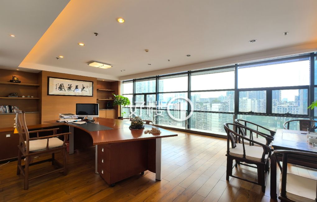 渝北冉家坝龙湖国际精装写字楼出售 配套齐全交通便利写字楼|办公室出租|租赁/租金/图片