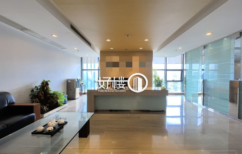 冉家坝办公写字楼出租 龙湖国际精装现房随时看写字楼|办公室出租|租赁/租金/图片