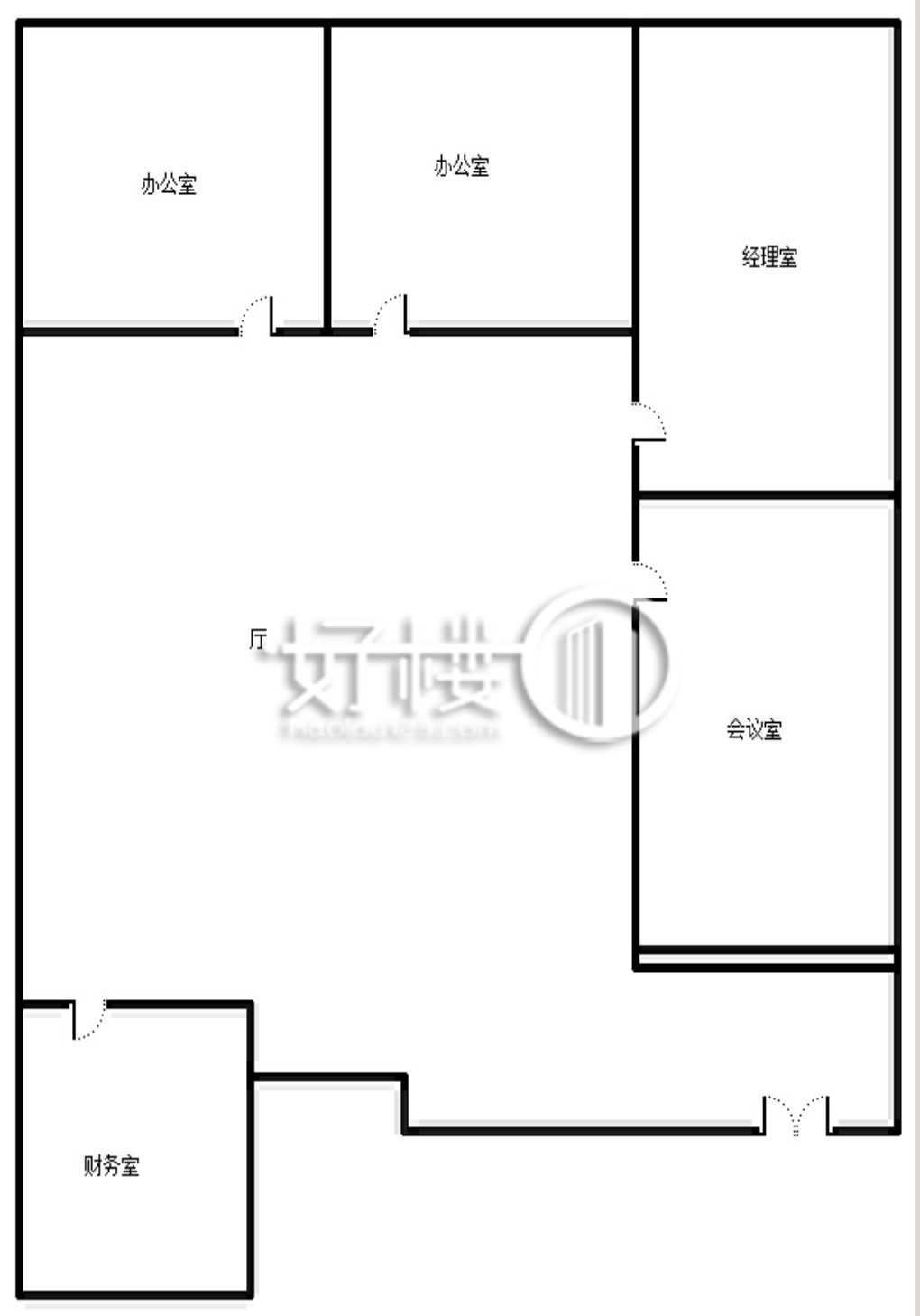 龙湖国际写字楼写字楼|办公室出租|租赁/租金/图片