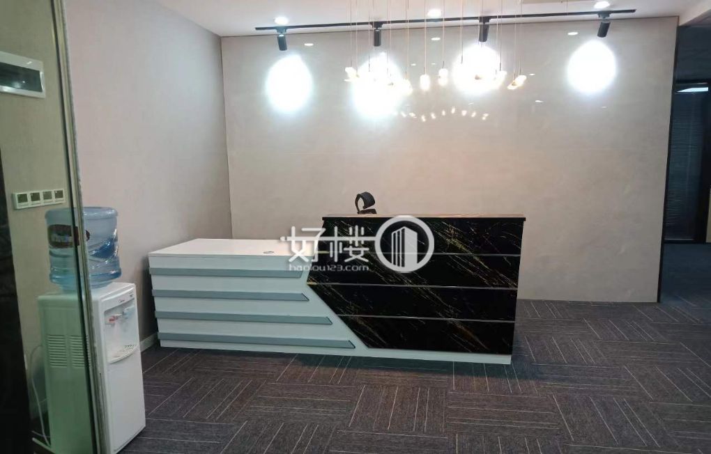 渝北去冉家坝轻轨旁 龙湖国际精装带家具出租写字楼|办公室出租|租赁/租金/图片