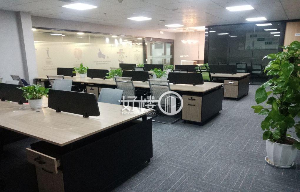 渝北区冉家坝轻轨旁 龙湖国际精装带家具出租写字楼|办公室出租|租赁/租金/图片