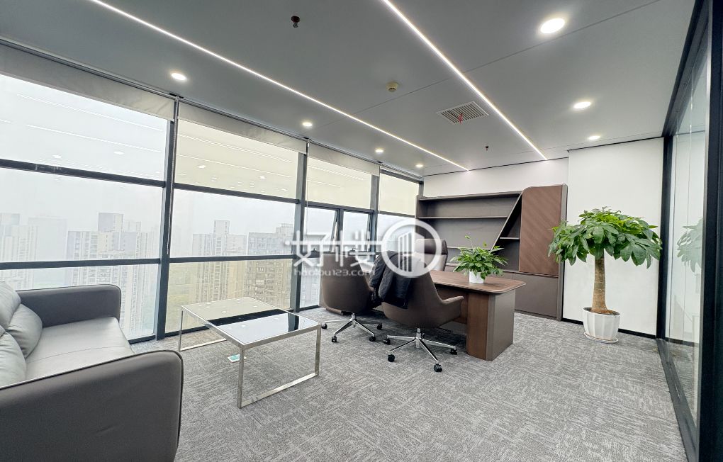 龙湖国际装修带家具稀缺小户型丨拎包办公特价出租写字楼|办公室出租|租赁/租金/图片