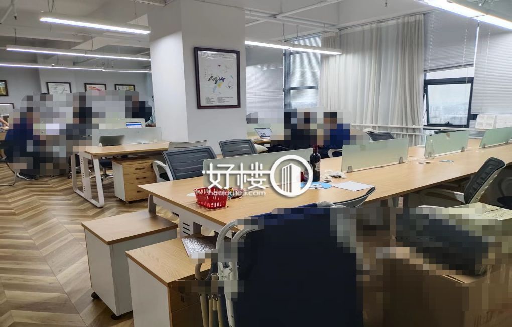 三轻轨交汇 冉家坝龙湖国际 精装写字楼出售 配套齐写字楼|办公室出租|租赁/租金/图片