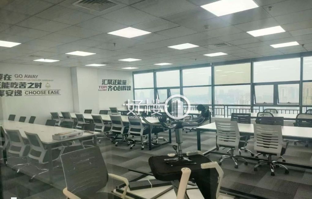 冉家坝 龙湖国际 精装五十几人办公写字楼|办公室出租|租赁/租金/图片