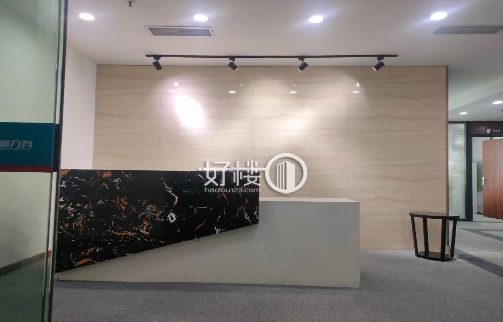冉家坝商圈轻轨旁 龙湖国际精装带家具出租m²写字楼|办公室出租|租赁/租金/图片