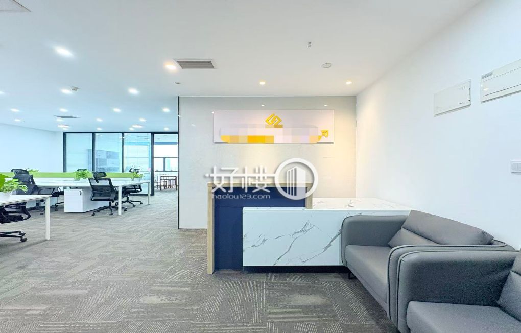 冉家坝龙湖国际 精装写字楼出售楼下公交轻轨交通便利写字楼|办公室出租|租赁/租金/图片