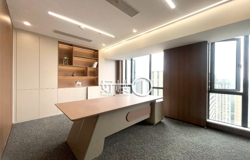 二郎环线口 云领天街精装修写字楼出租 写字楼|办公室出租|租赁/租金/图片