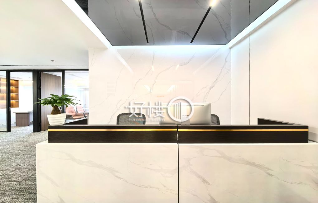 二郎云领国际 精装修带家具出租 轨道环线口写字楼|办公室出租|租赁/租金/图片