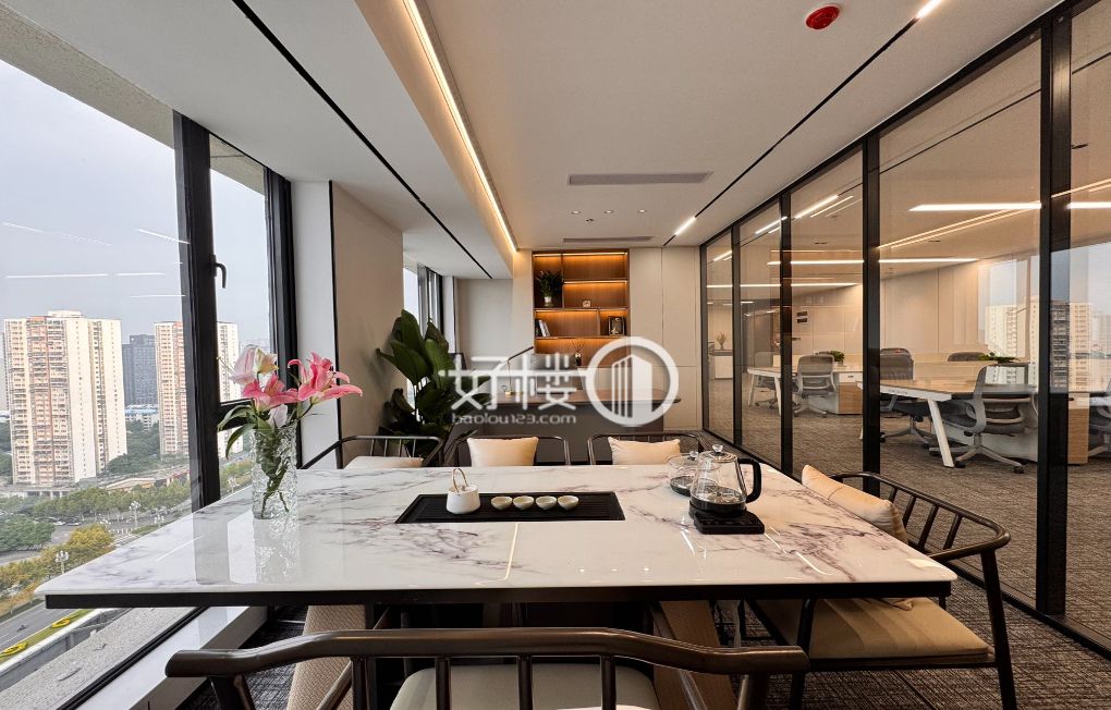 龙湖云领国际 二郎环线口 精装修带家具出租写字楼|办公室出租|租赁/租金/图片
