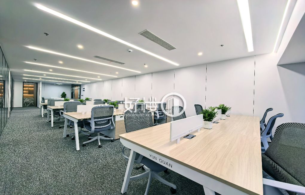 二郎轨道环线口 龙湖云领国际 精装修带家具出租写字楼|办公室出租|租赁/租金/图片