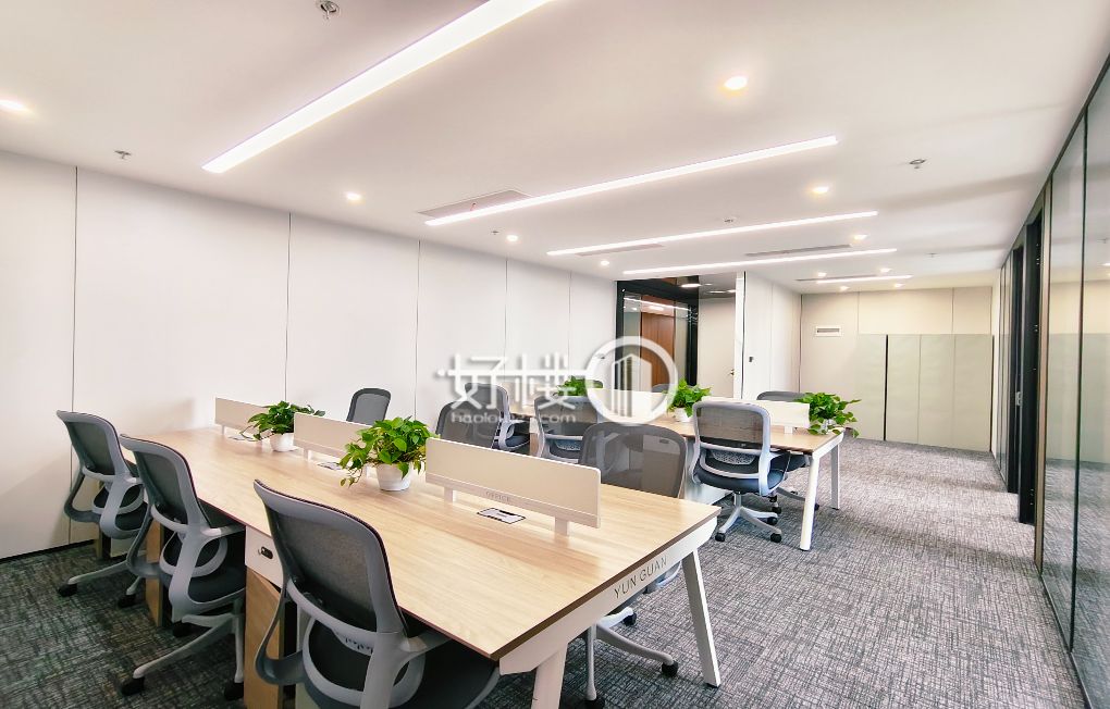 二郎云领天街 精装修带家具出租 拎包入住 空调自控写字楼|办公室出租|租赁/租金/图片