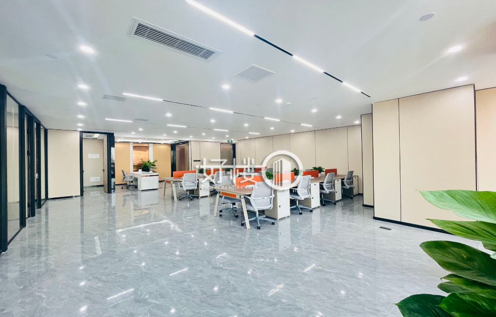  纯写字楼 拎包入住 三峡广场龙湖光年地铁口写字楼|办公室出租|租赁/租金/图片