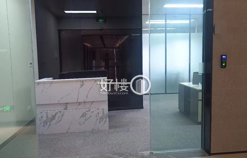 地铁口 龙湖光年精装出租 面积可选 成渝双城经济圈写字楼|办公室出租|租赁/租金/图片
