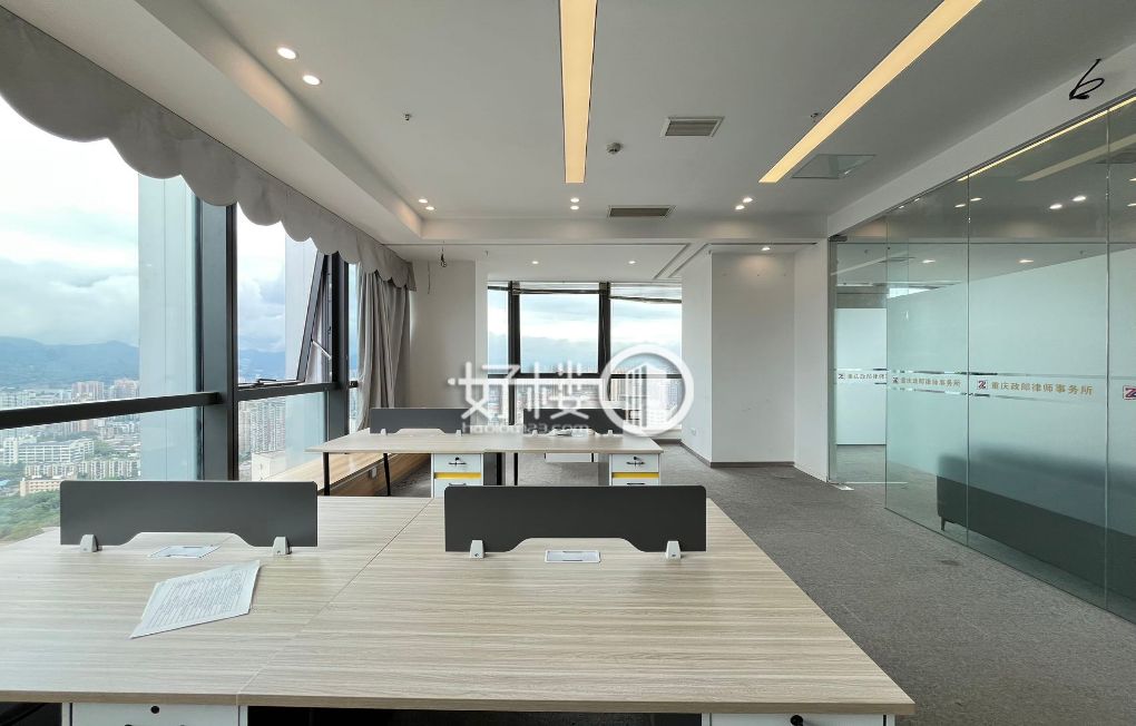 三轨交汇 沙坪坝龙湖光年 面积可选 房东直租写字楼|办公室出租|租赁/租金/图片