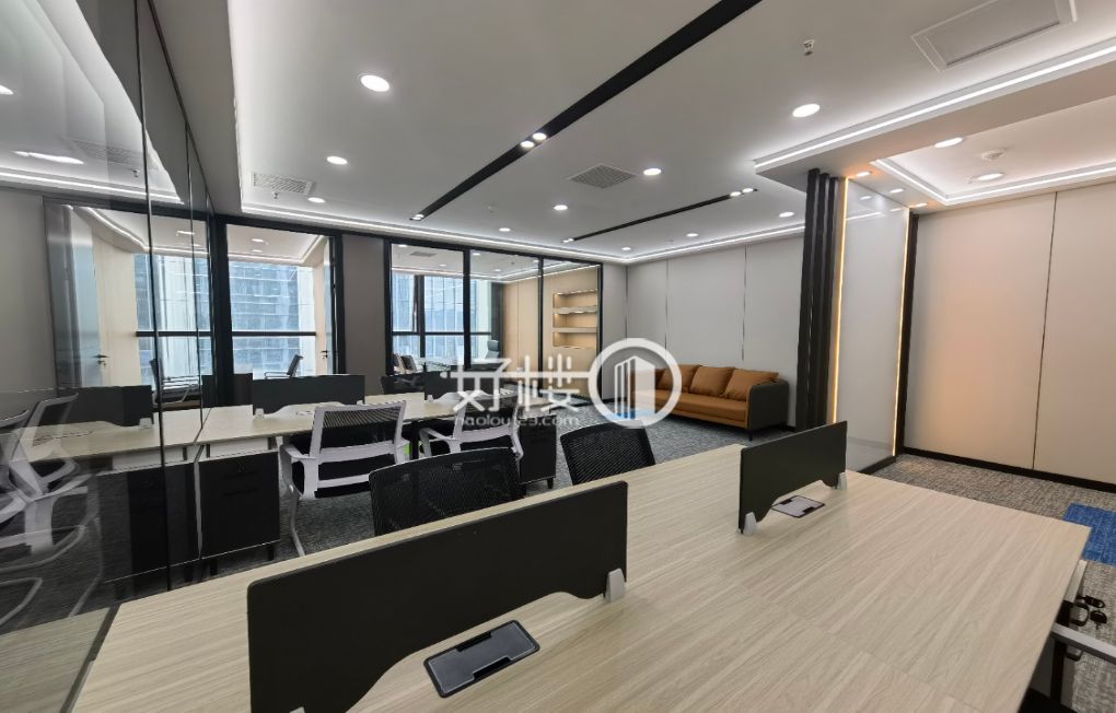 沙坪坝地铁口 校园沉浸式洋房办公精装与清水面积可选m²写字楼|办公室出租|租赁/租金/图片