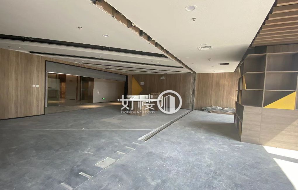 光年高区办公室出租 户型方正 楼下3条轻轨线写字楼|办公室出租|租赁/租金/图片