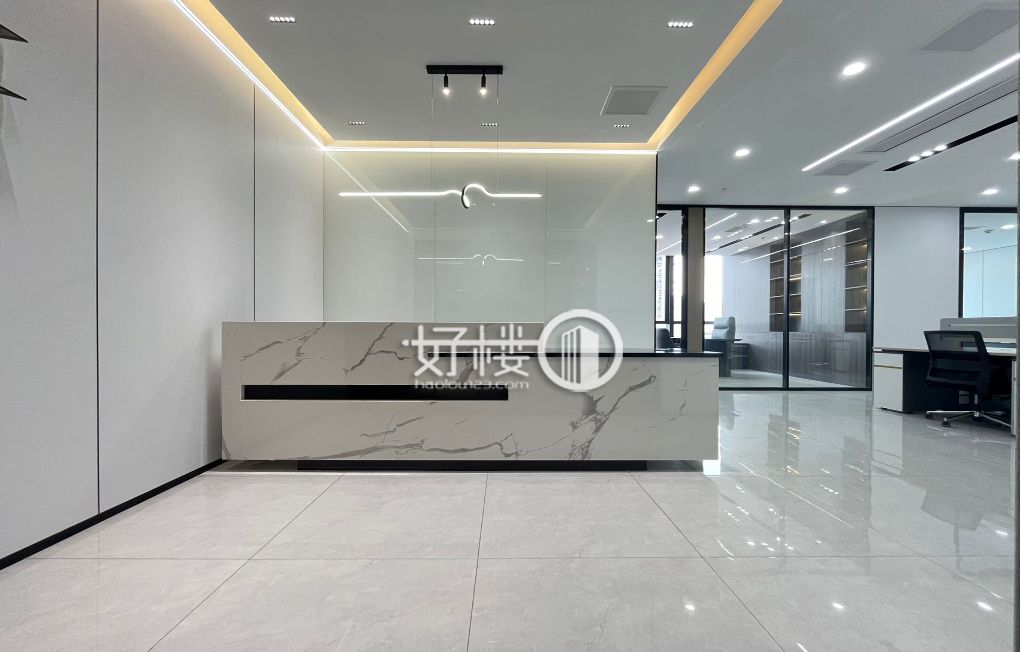 沙坪坝理想办公 龙湖光年纯写精装带家具面积可选m²写字楼|办公室出租|租赁/租金/图片