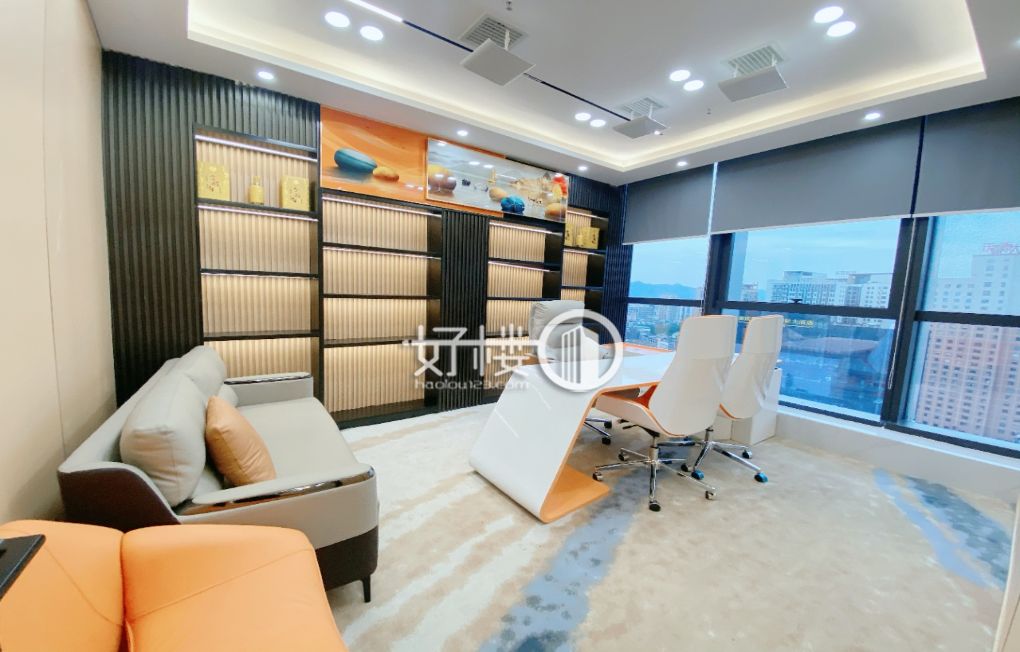 龙湖光年纯写字楼 精装修带家具拎包入驻 沙坪坝m²写字楼|办公室出租|租赁/租金/图片