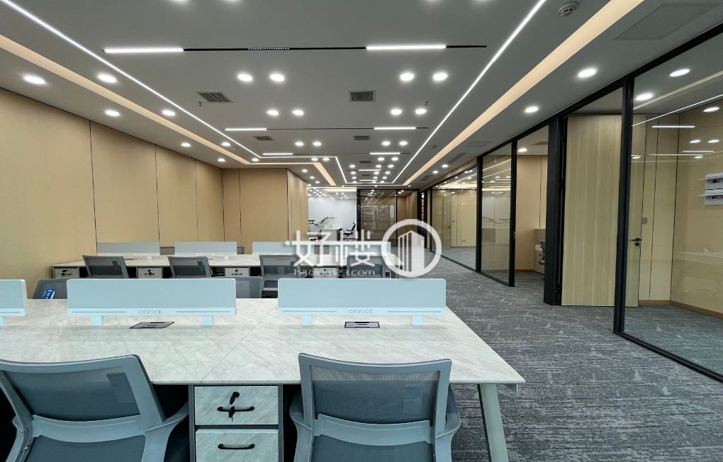 沙坪坝精装带家具交付 金沙天街龙湖光年 写字楼|办公室出租|租赁/租金/图片