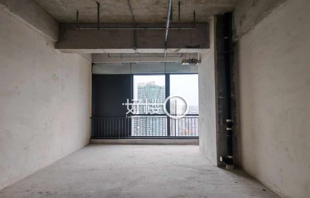 定制装修 精装带家具交付 金沙天街龙湖光年 写字楼|办公室出租|租赁/租金/图片