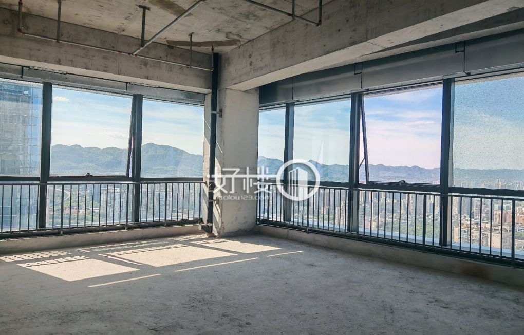 纯写字楼 清水面积可选 三峡广场龙湖光年写字楼|办公室出租|租赁/租金/图片