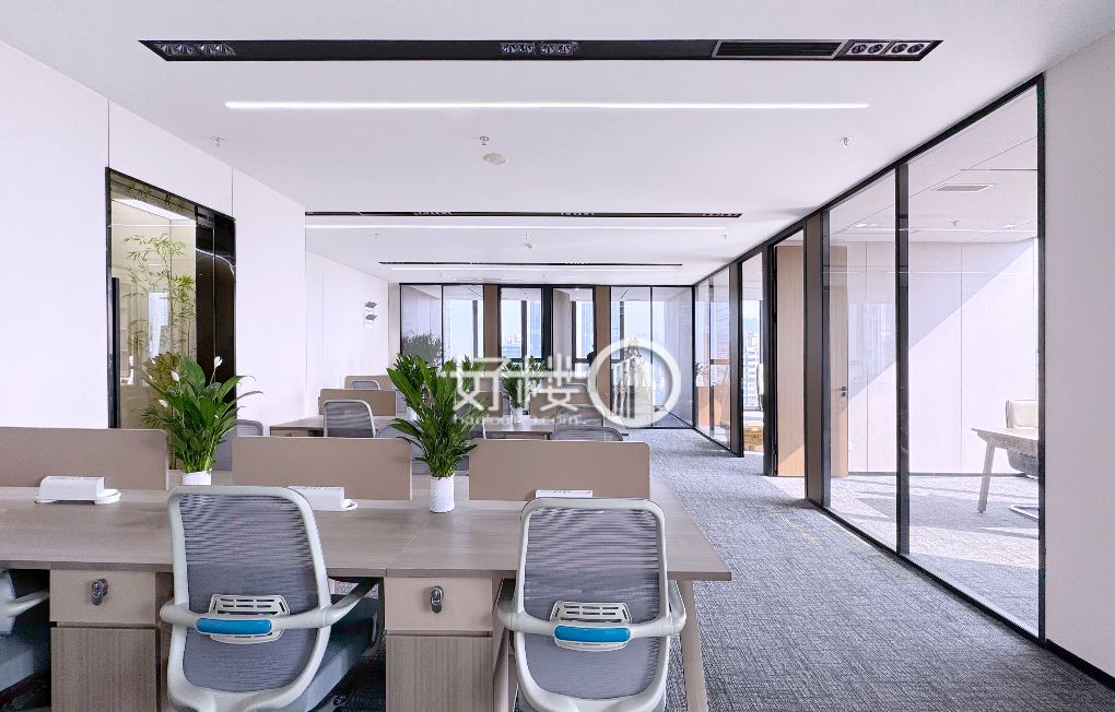  精装修带家具 接受定制装修 云境国际龙湖光年写字楼|办公室出租|租赁/租金/图片