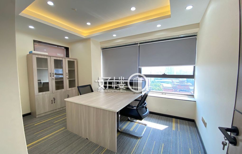 沙坪坝轻轨站直达 精装办公室出租 核心商圈 随时看写字楼|办公室出租|租赁/租金/图片