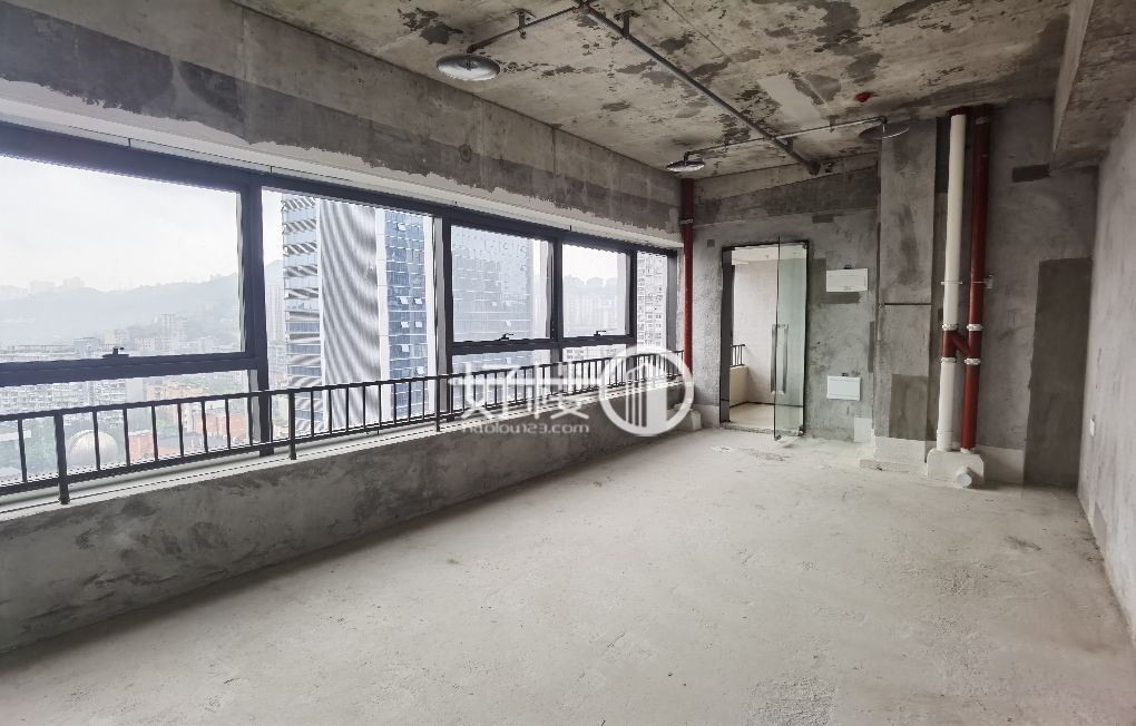 沙坪坝轻轨直达 高端写字楼 清水大通间 业主直租写字楼|办公室出租|租赁/租金/图片