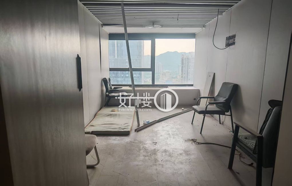 沙坪坝轻轨直达 高端写字楼 大通间 业主直租写字楼|办公室出租|租赁/租金/图片