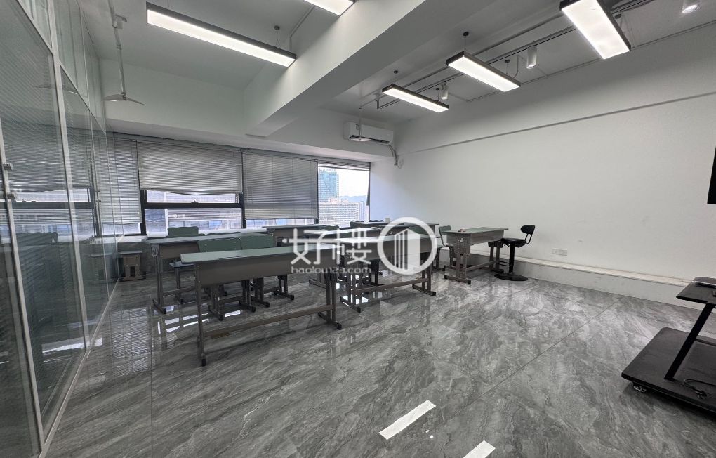 三轨直达 沙坪坝金沙天街旁 精装修办公室出租写字楼|办公室出租|租赁/租金/图片