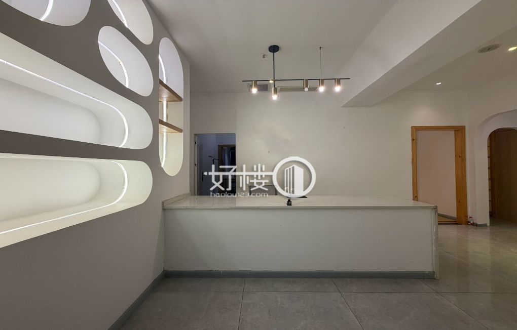 轻轨站上盖  龙湖光年精装修美容房 写字楼|办公室出租|租赁/租金/图片