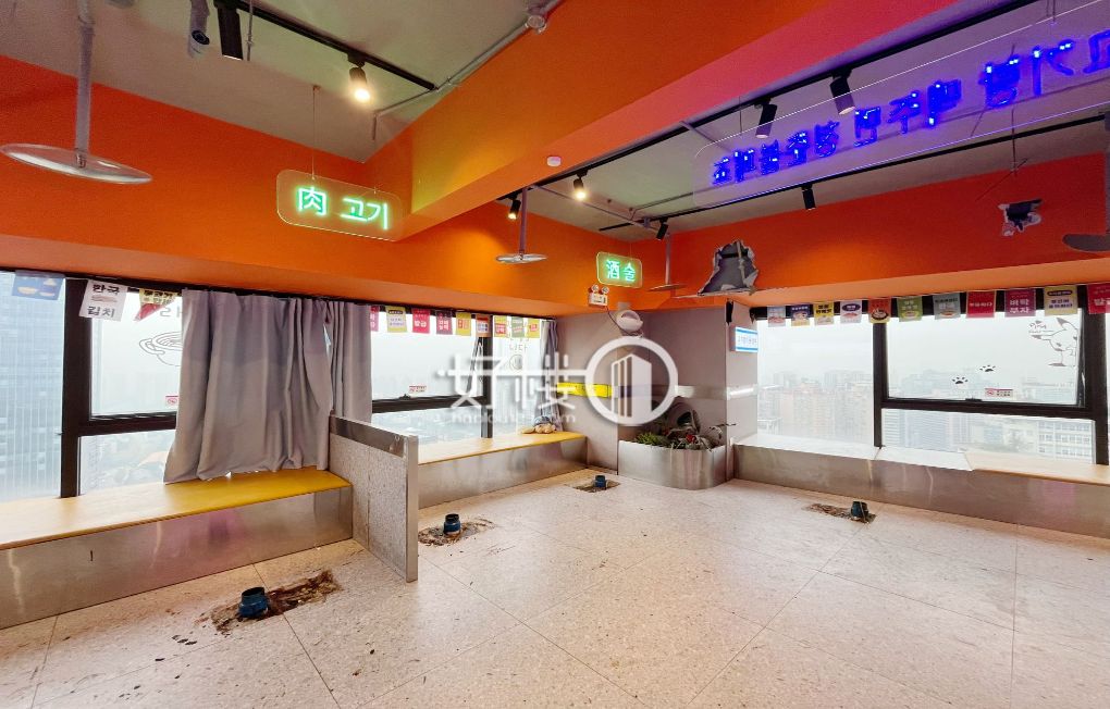 ​大通间高区 端户 龙湖光年4号楼 空调自控 写字楼|办公室出租|租赁/租金/图片