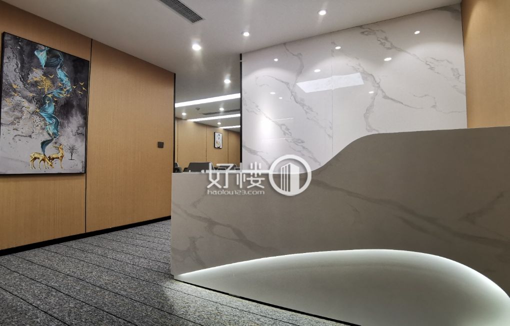 三个独立办公室 带全套办公家具出租写字楼|办公室出租|租赁/租金/图片