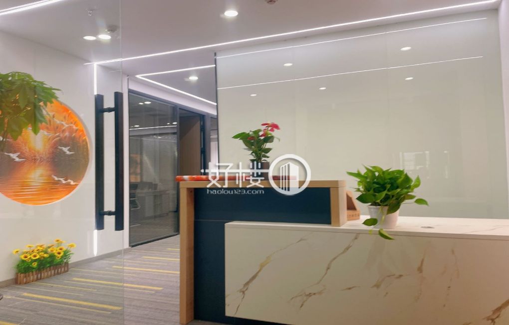 龙湖光年精装带家具办公室出租 拎包办公写字楼|办公室出租|租赁/租金/图片