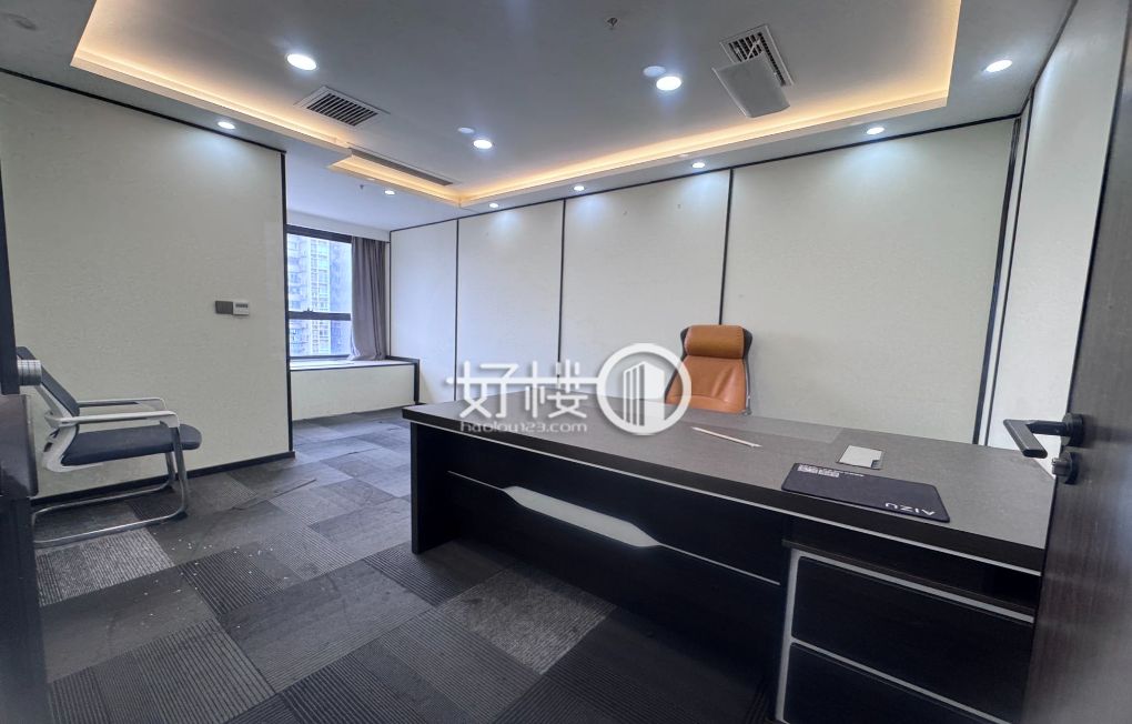 沙坪坝轻轨站直达 精装办公室出租 核心商圈 随时看写字楼|办公室出租|租赁/租金/图片
