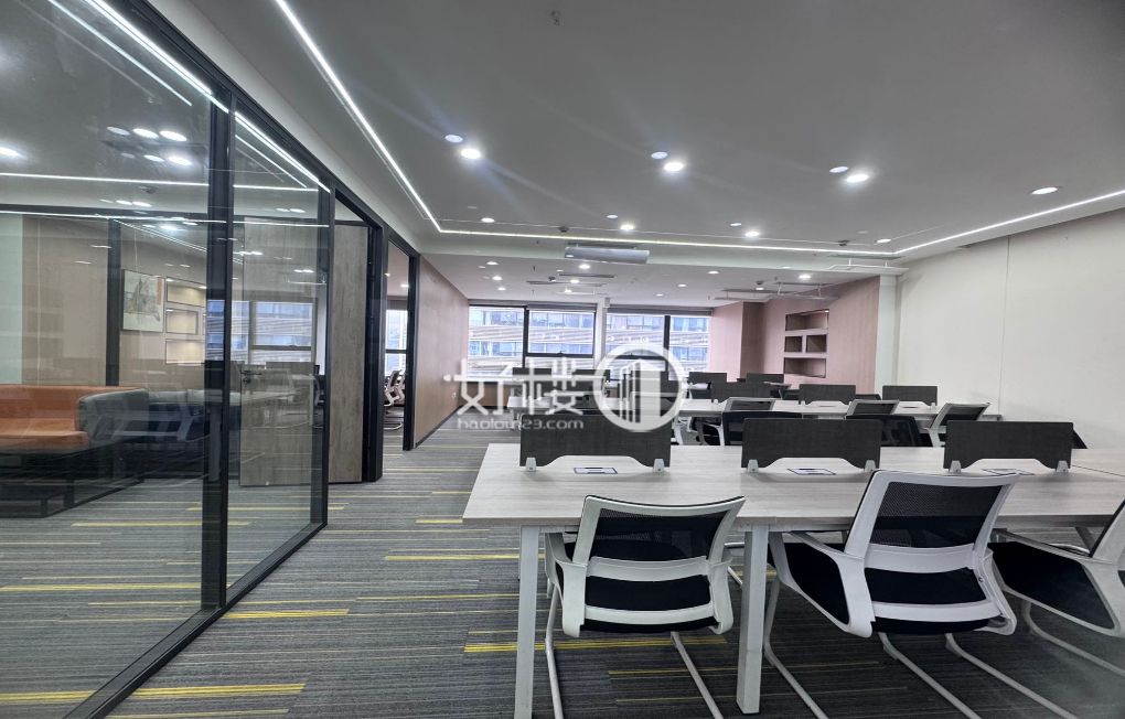 沙坪坝轻轨站旁 商圈内 精装带家具出租写字楼|办公室出租|租赁/租金/图片