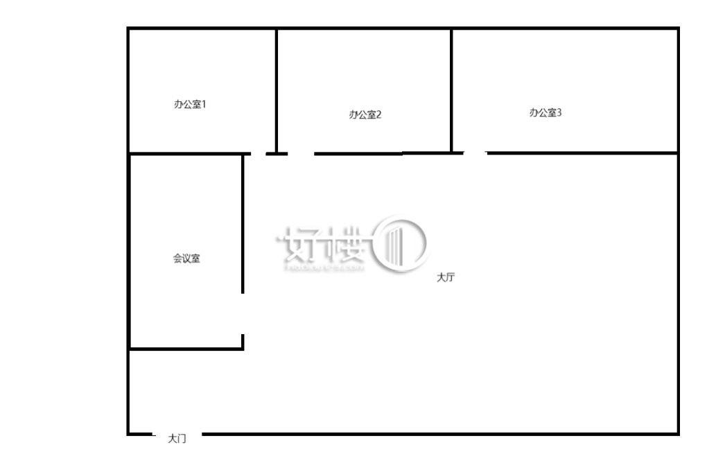 龙湖光年05号楼写字楼|办公室出租|租赁/租金/图片