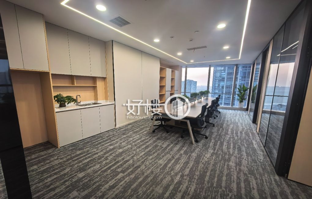 中央公园龙湖天街 精装3隔间10工位 拎包入住写字楼|办公室出租|租赁/租金/图片