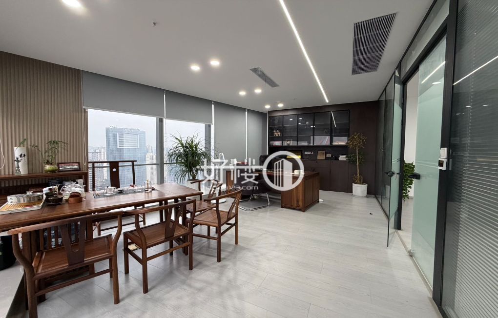 龙湖天街精装260平米办公室出租写字楼|办公室出租|租赁/租金/图片