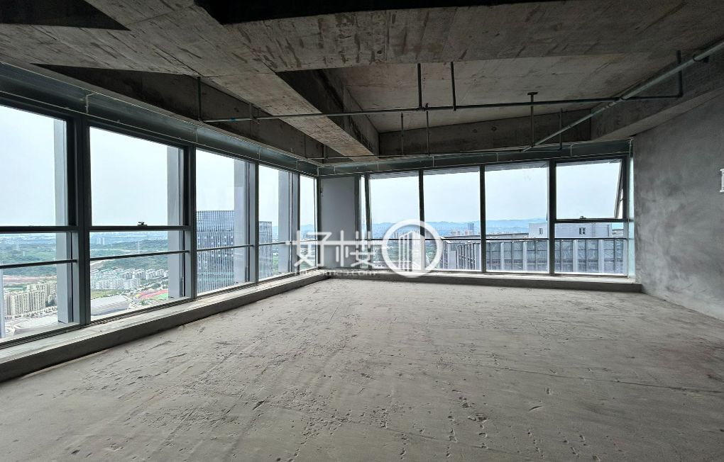 轻轨上盖 渝北中央公园龙湖天际写字楼出租可定制装修写字楼|办公室出租|租赁/租金/图片