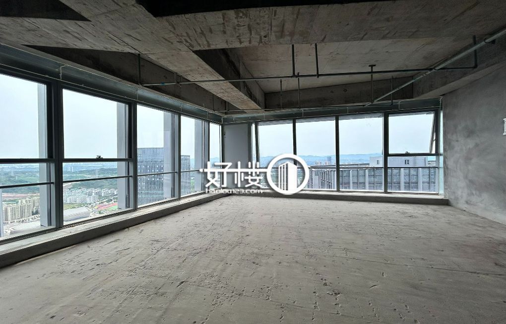 两江新区中央公园龙湖天际办公室出租轻轨上盖写字楼|办公室出租|租赁/租金/图片