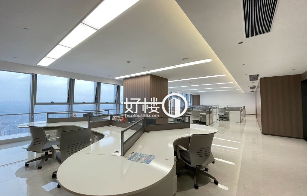 中央公园龙湖天际高区整层出售写字楼|办公室出租|租赁/租金/图片