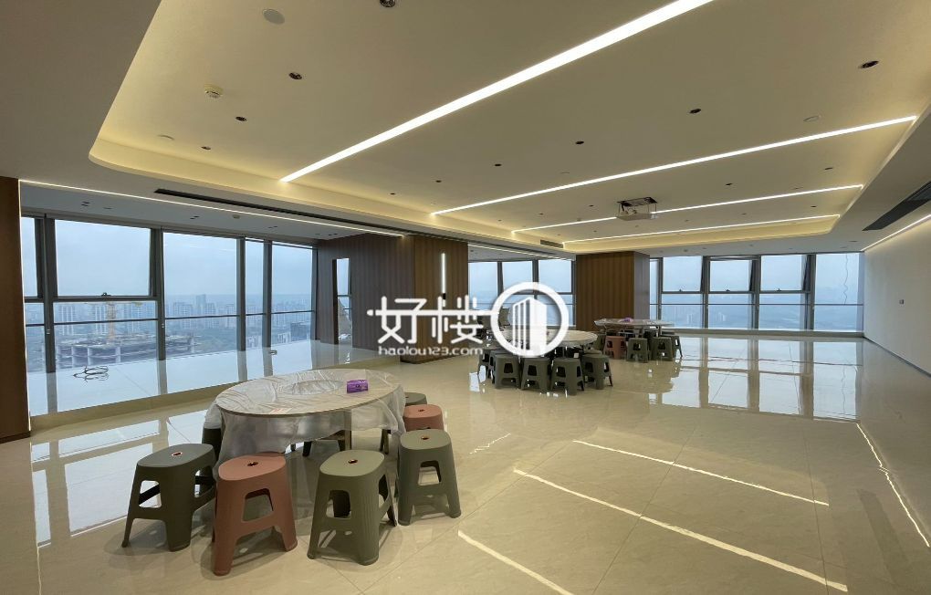 中央公园龙湖天际高区整层现房出售写字楼|办公室出租|租赁/租金/图片