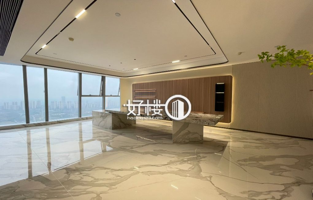 中央公园龙湖天际高区整层现房出售写字楼|办公室出租|租赁/租金/图片
