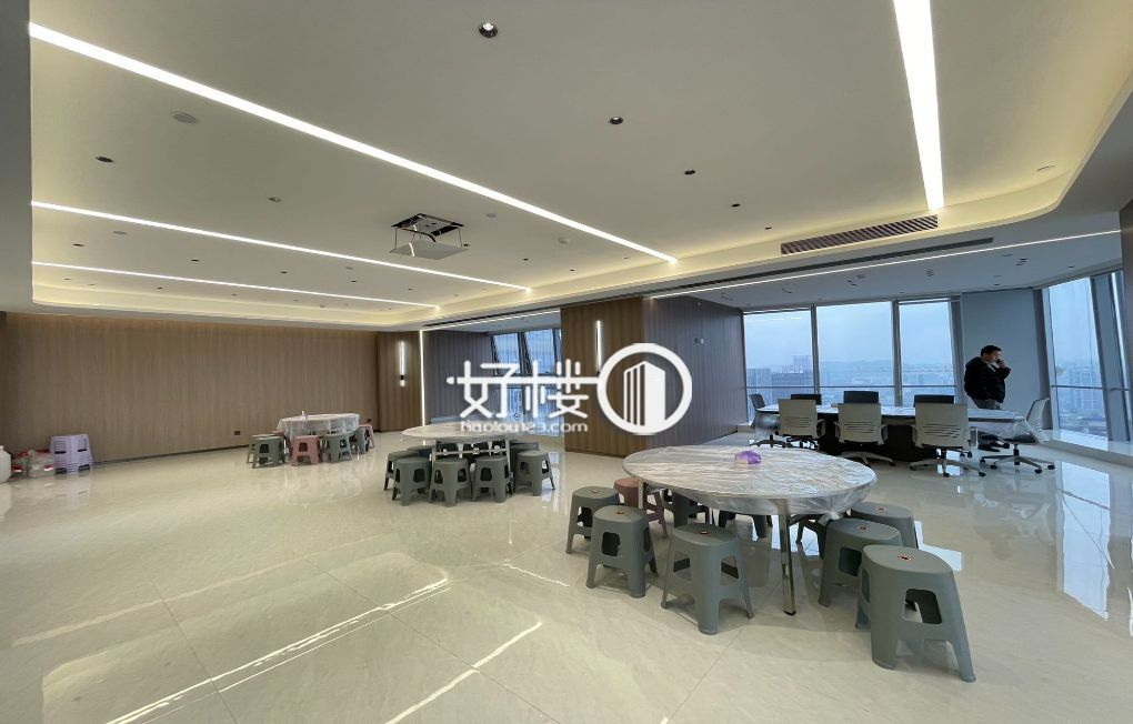 中央公园龙湖天际高区整层出售可自用投资写字楼|办公室出租|租赁/租金/图片