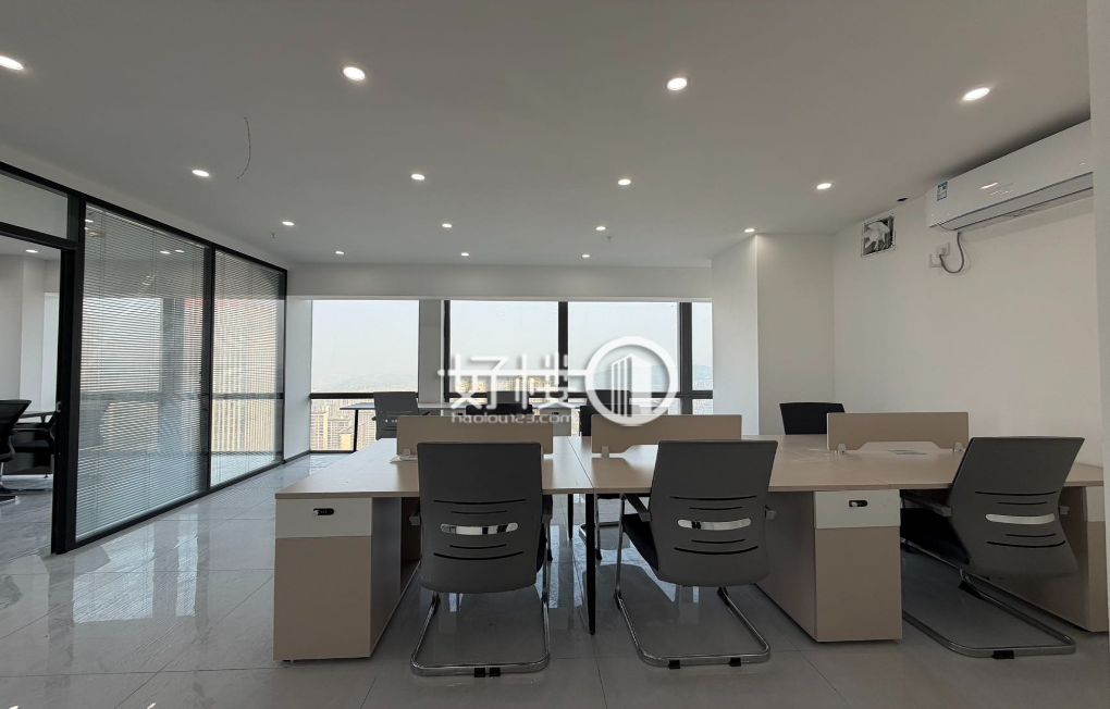 龙湖天际精装修带家具办公室出租-中央公园办公室出租,办公室租赁信息