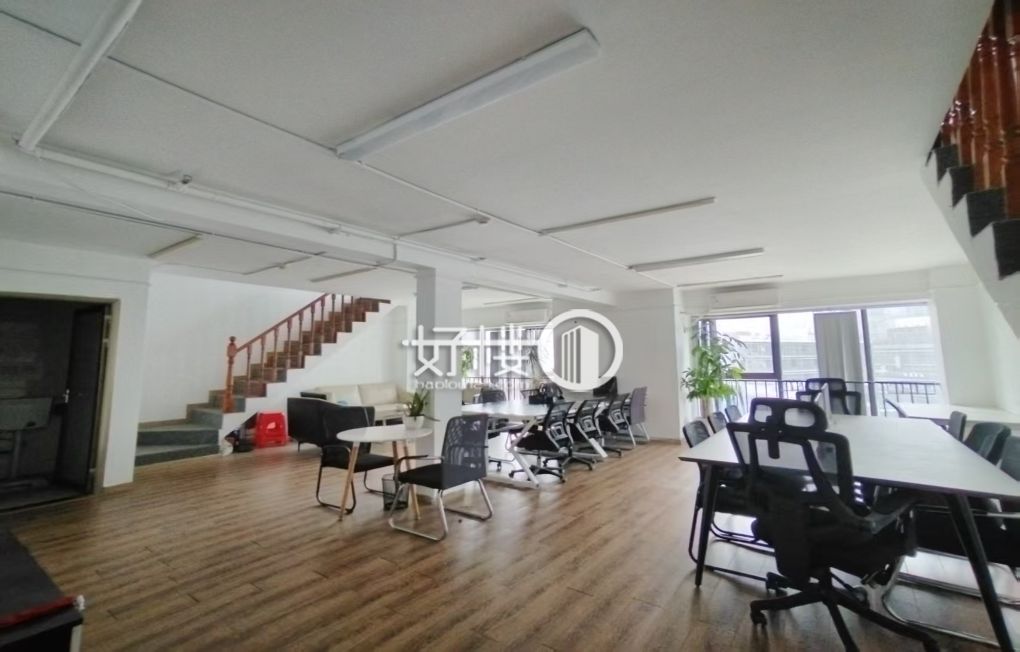 出租红旗河沟龙湖新壹街精装修办公室户型方正写字楼|办公室出租|租赁/租金/图片